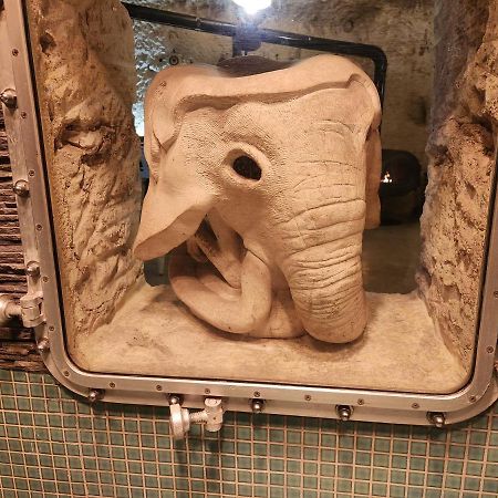Le Cavernacle Montrichard Dış mekan fotoğraf