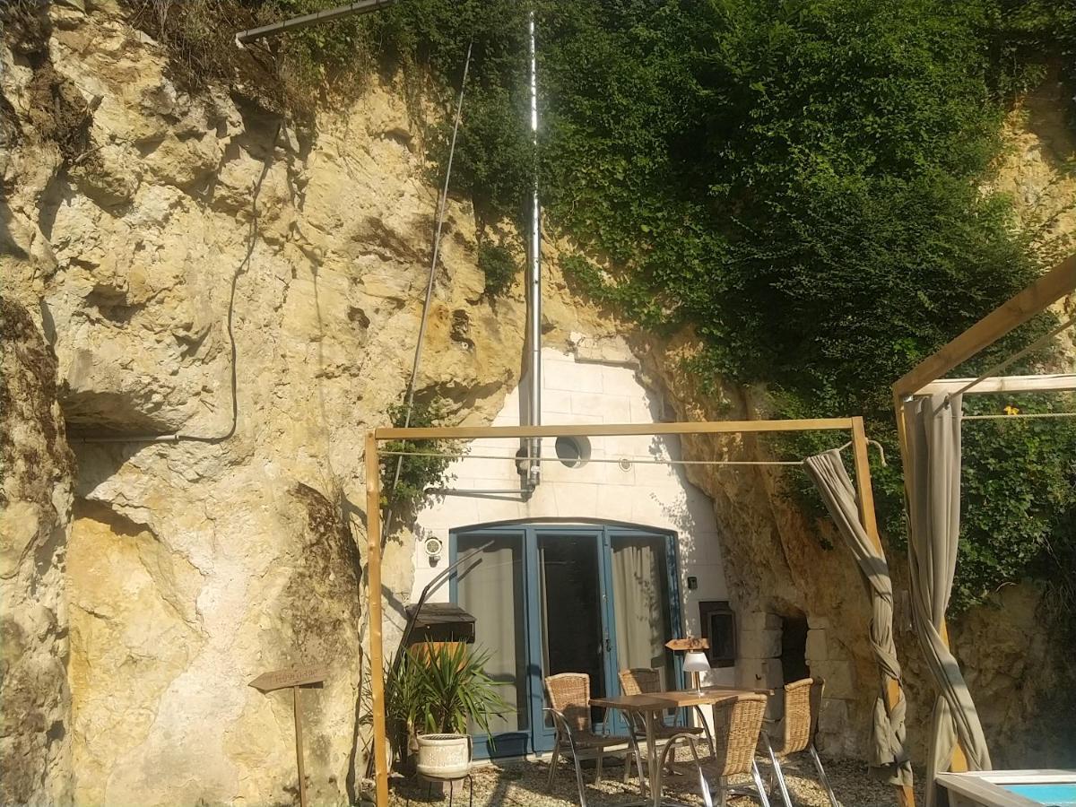 Le Cavernacle Montrichard Dış mekan fotoğraf