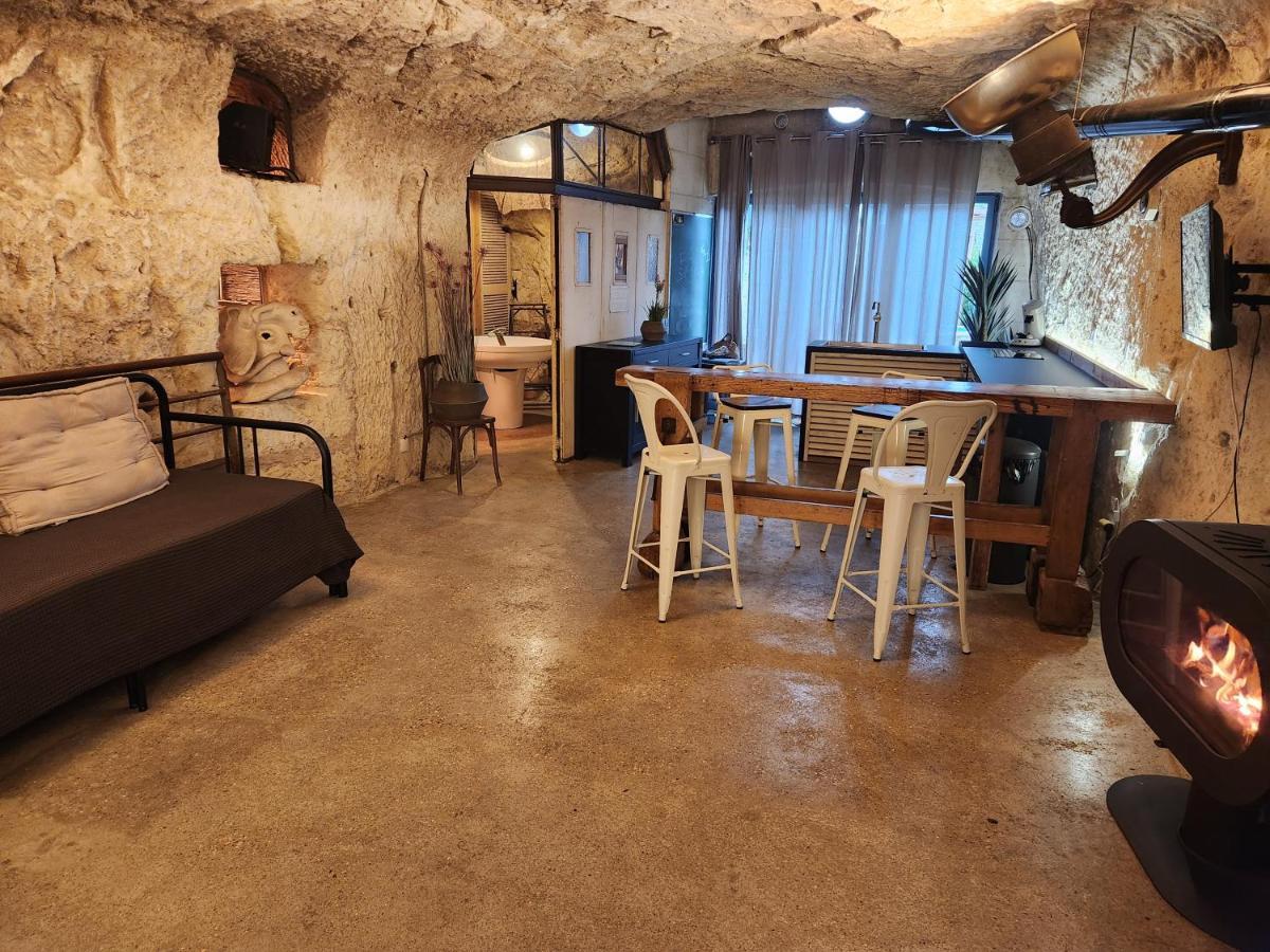 Le Cavernacle Montrichard Dış mekan fotoğraf
