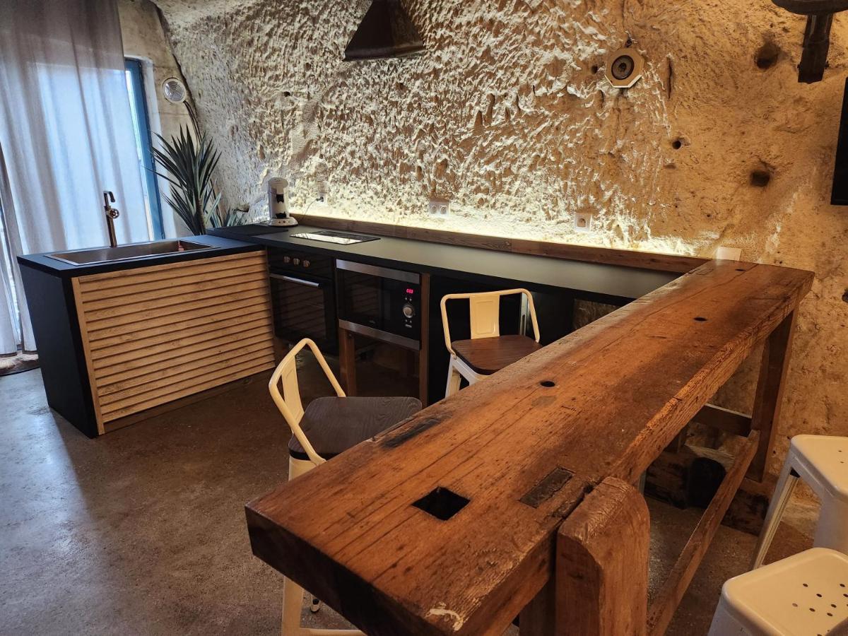 Le Cavernacle Montrichard Dış mekan fotoğraf