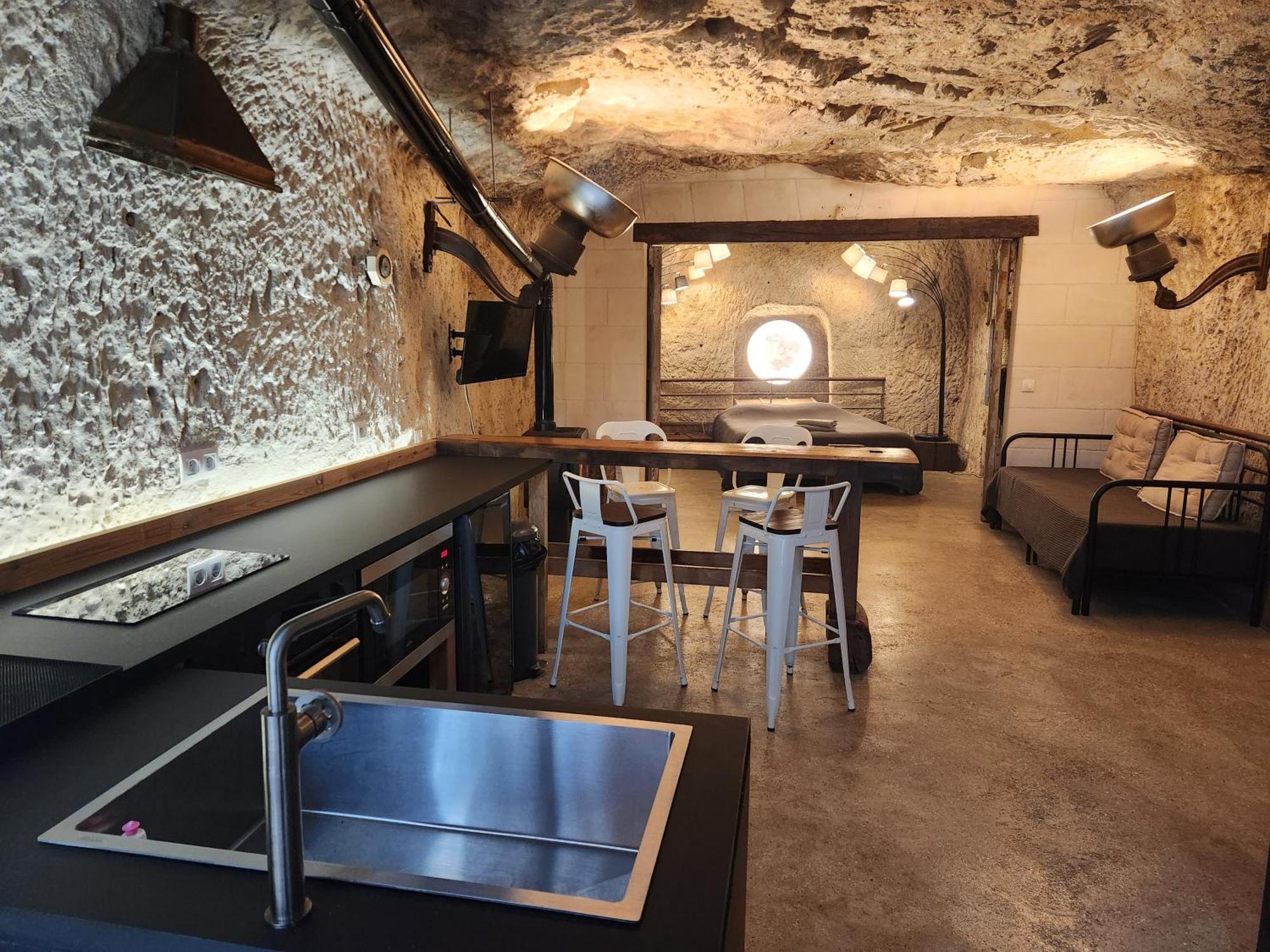 Le Cavernacle Montrichard Dış mekan fotoğraf