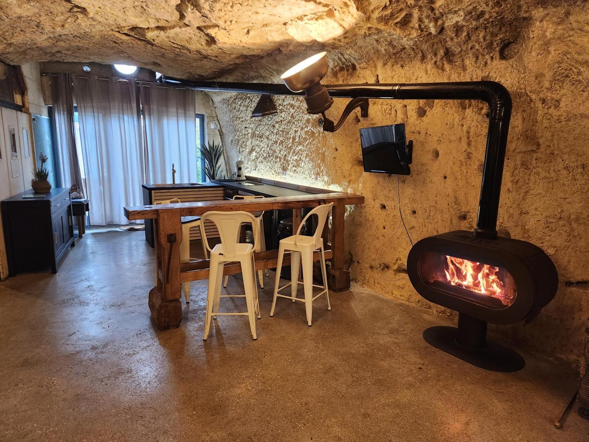 Le Cavernacle Montrichard Dış mekan fotoğraf